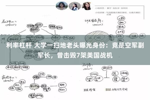 利率杠杆 大学一扫地老头曝光身份：竟是空军副军长，曾击毁7架美国战机