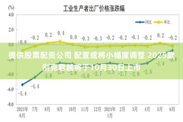 提供股票配资公司 配置或将小幅度调整 2025款别克君越将于10月30日上市