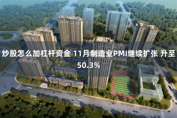 炒股怎么加杠杆资金 11月制造业PMI继续扩张 升至50.3%