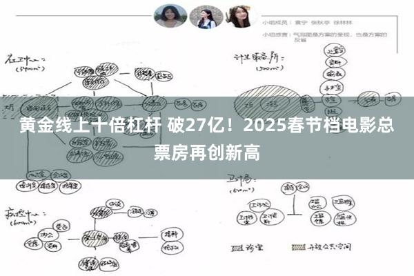 黄金线上十倍杠杆 破27亿！2025春节档电影总票房再创新高