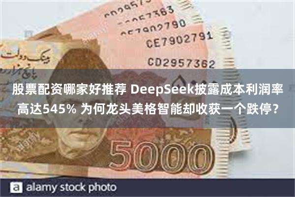 股票配资哪家好推荐 DeepSeek披露成本利润率高达545% 为何龙头美格智能却收获一个跌停？