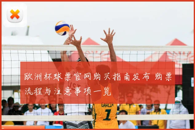 欧洲杯球票官网购买指南发布 购票流程与注意事项一览