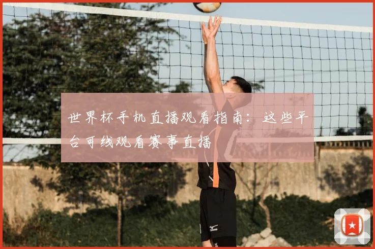 世界杯手机直播观看指南：这些平台可线观看赛事直播
