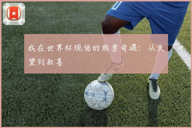 我在世界杯现场的购票奇遇：从失望到狂喜