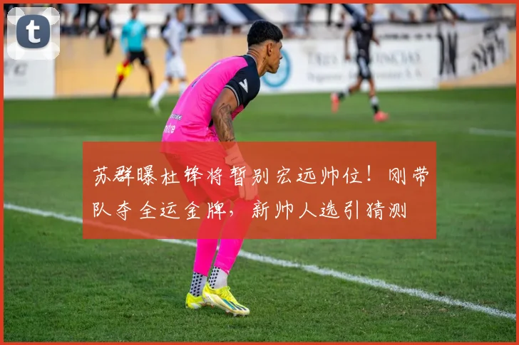 苏群曝杜锋将暂别宏远帅位！刚带队夺全运金牌，新帅人选引猜测
