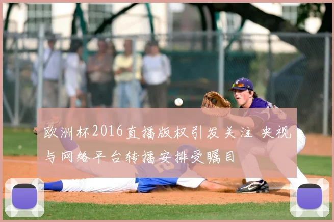 欧洲杯2016直播版权引发关注 央视与网络平台转播安排受瞩目